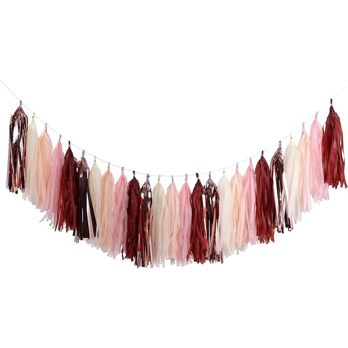 Fonder Mols Juego de 25 borlas de papel de seda diseño_1