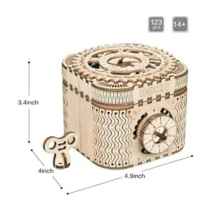 ROKR Juego de rompecabezas de madera 3D kit de_5