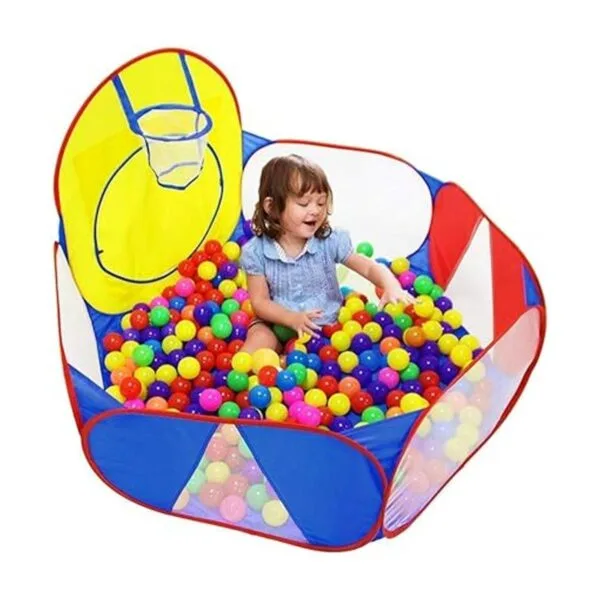 Eocolz Tienda de campaña grande para niños pequeños con_2