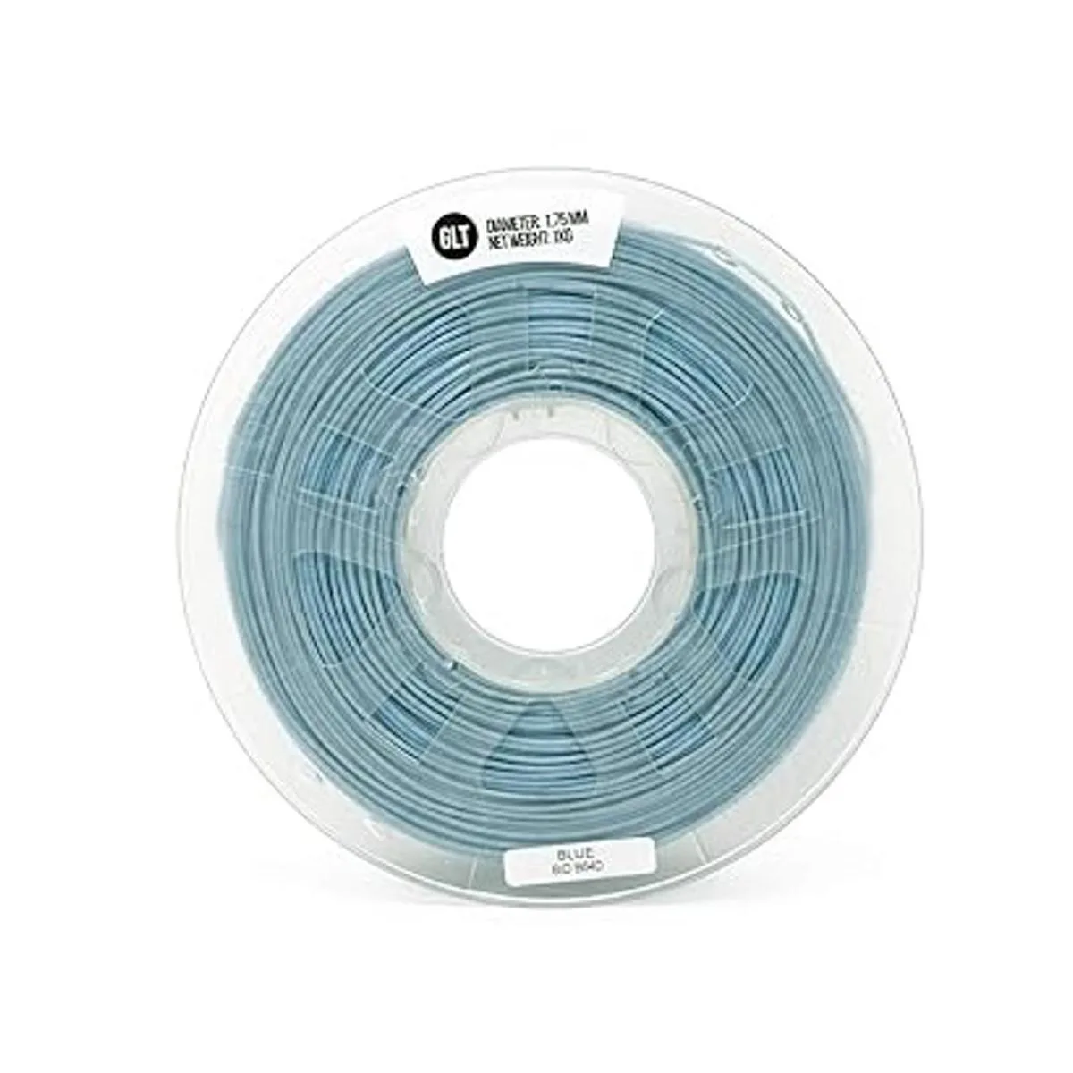 Gizmo Dorks Glitter PLA 3D Printer Filament 1.75mm 1kg Blue_4