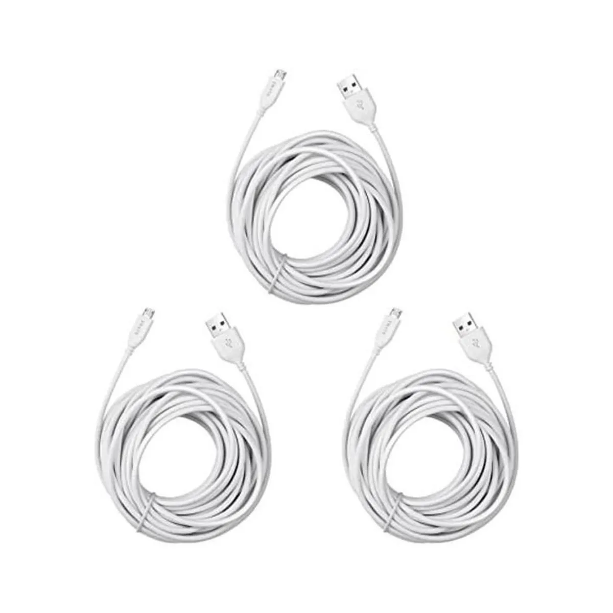 Cable de extensión de 25 pies de repuesto para Wyze Cam_1