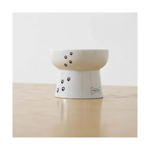 Necoichi Raised Dog Water Bowl_5