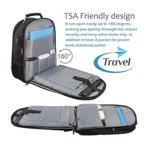 Mochila de viaje para portátil capacidad extra grande_3