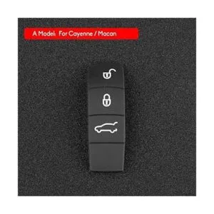 Funda de botón para llave remota compatible con Porsche_4