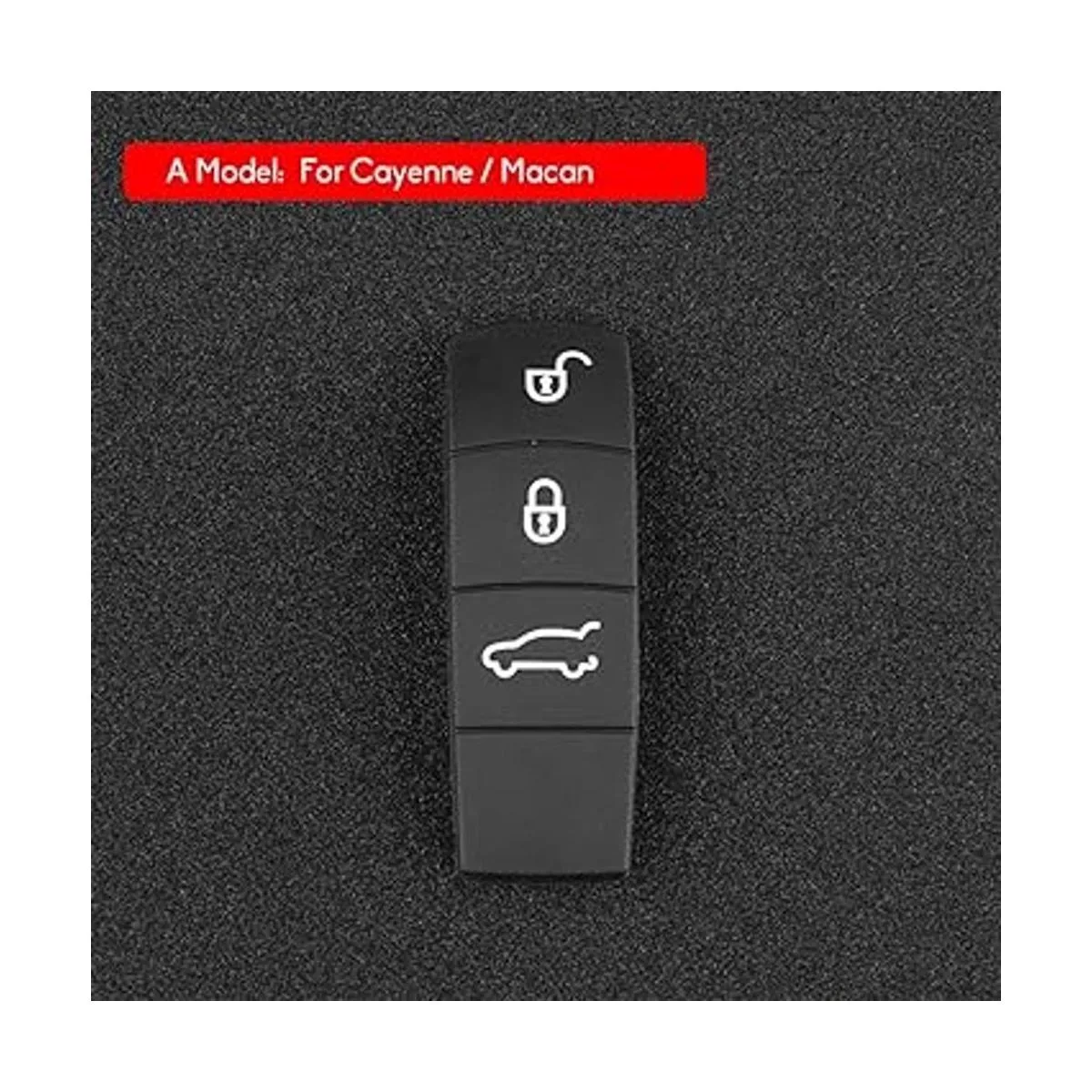 Funda de botón para llave remota compatible con Porsche_4