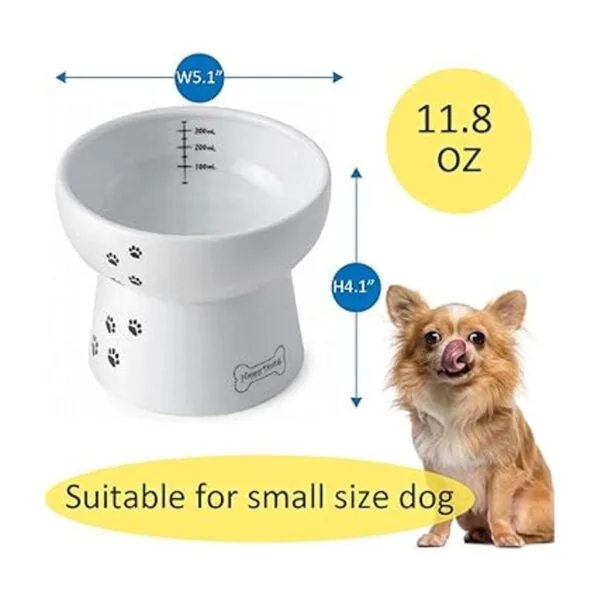 Necoichi Raised Dog Water Bowl_4