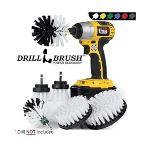 Cepillo de taladro Kit definitivo de lavado de autos_4