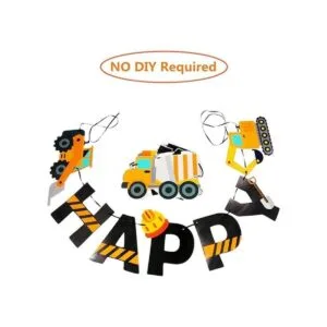 Banner de cumpleaños de construcción decoración de fiesta_5