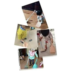 Qidiwin Mini escoba y recogedor hogar y cocina para_4