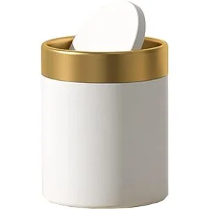 Mini cubo de basura con tapa pequeño cubo de basura de_1