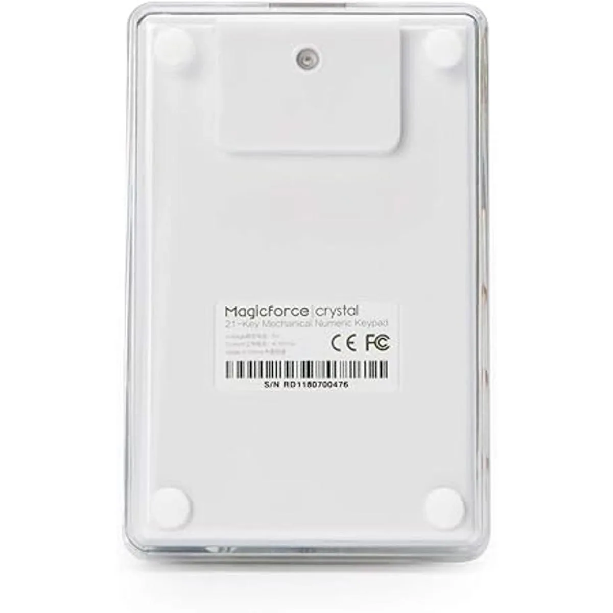 Teclado numérico mecánico con interruptor marrón teclado_3