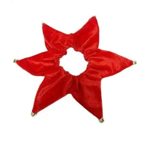 Midlee Sombrero de elfo para perro con banda de cuello_5