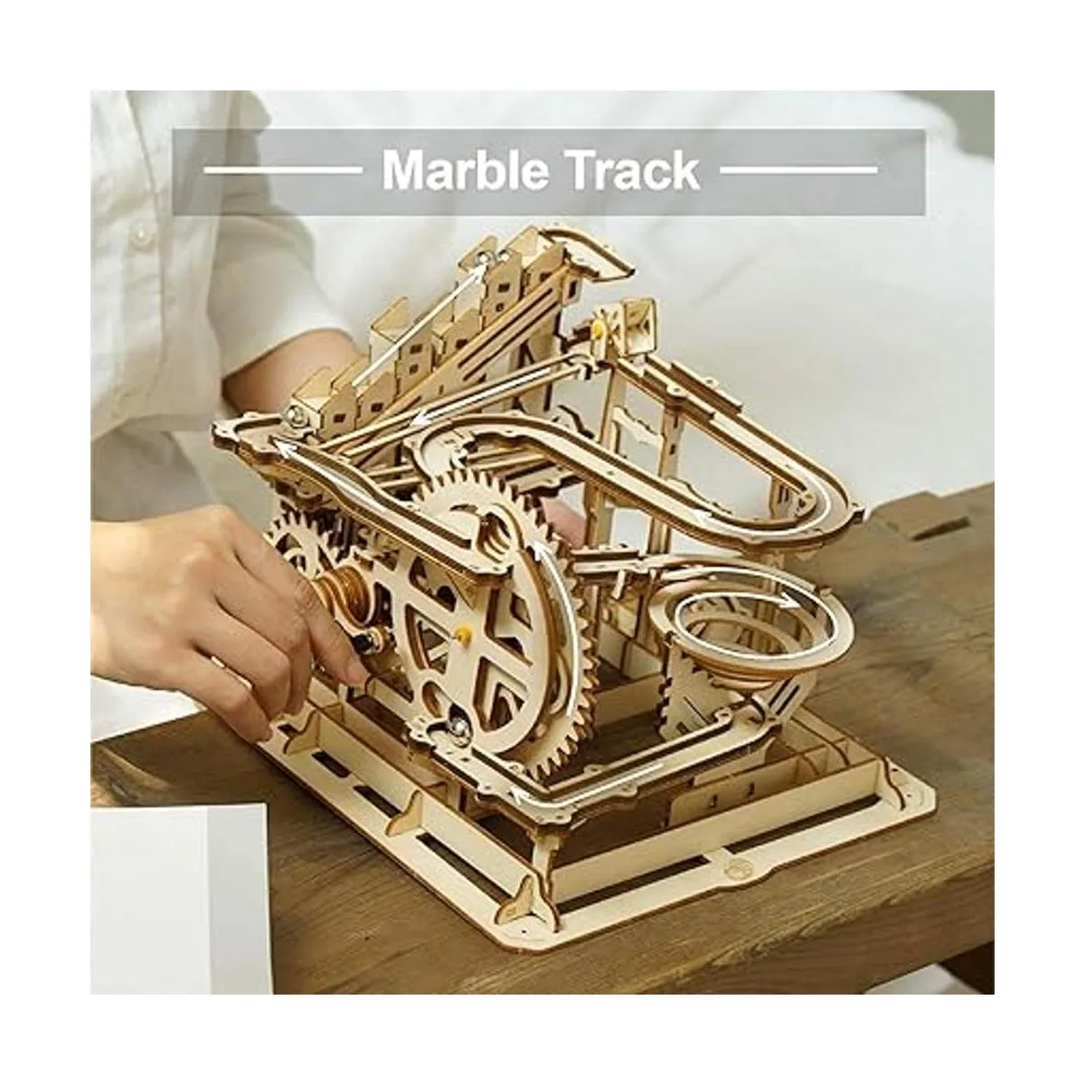 ROKR Rompecabezas de madera 3D para adultos juego de_2