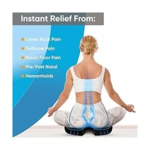 Cojín de asiento para silla de oficina almohadilla firme_3