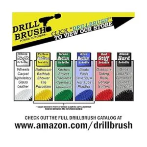 Cepillo de taladro Kit definitivo de lavado de autos_3