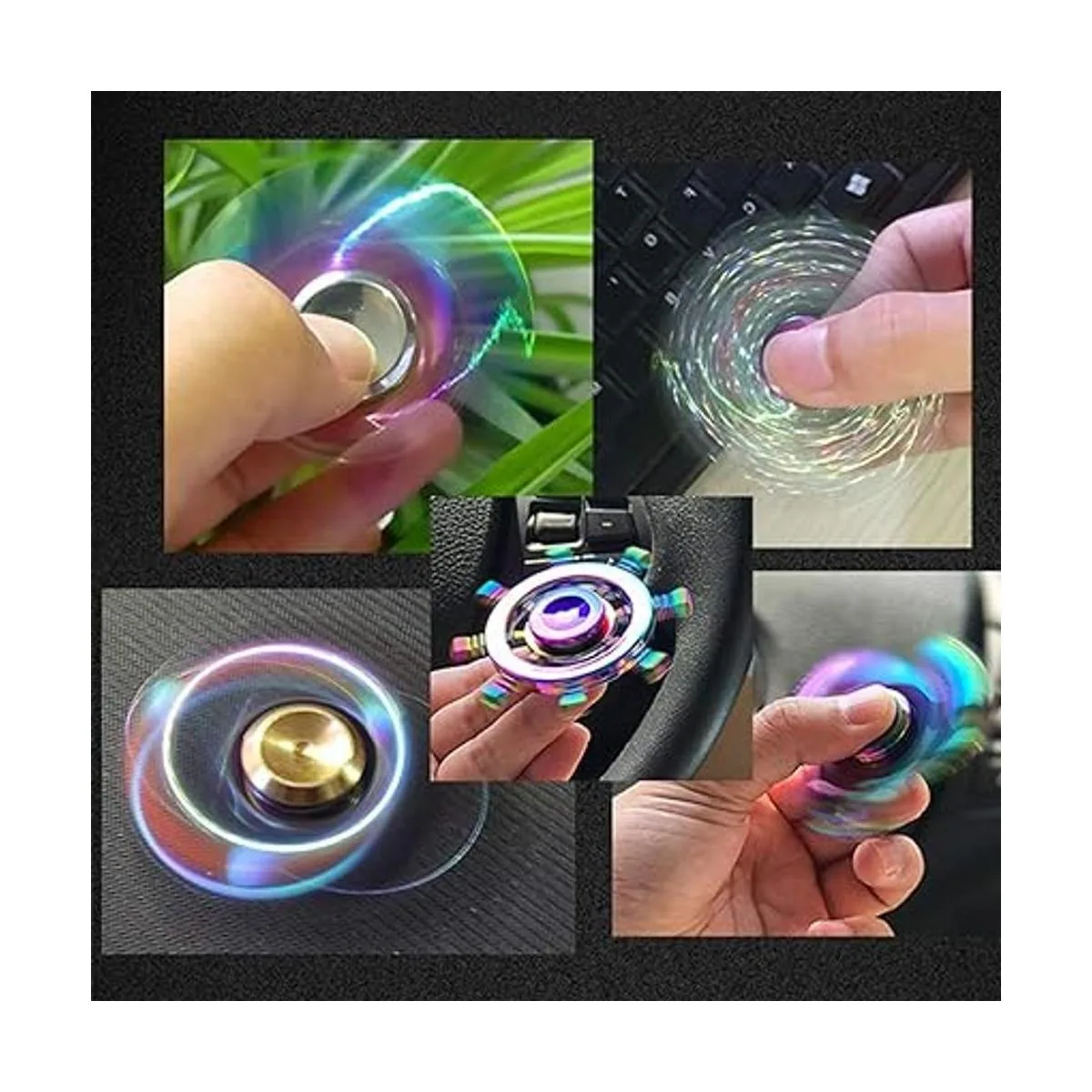 Juguete giratorio de metal para niños y adultos juguete_4