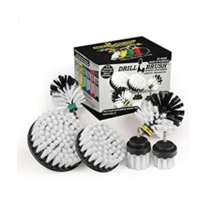 Cepillo de taladro Kit definitivo de lavado de autos_1