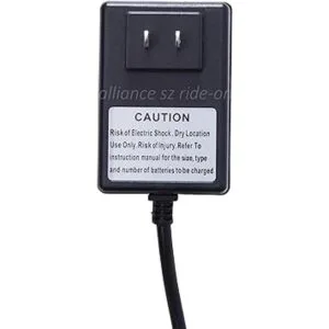 Cargador de coche para niños de 6 voltios cargador de_5