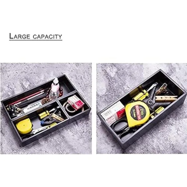 Sansnow Caja organizadora de bambú para accesorios color_6