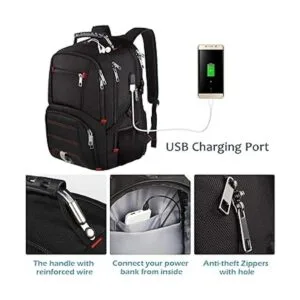 Mochila de viaje para portátil capacidad extra grande_4