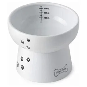 Necoichi Raised Dog Water Bowl_1