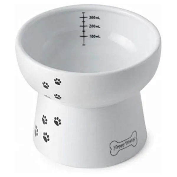 Necoichi Raised Dog Water Bowl_1