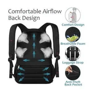 Mochila de viaje para portátil capacidad extra grande_5