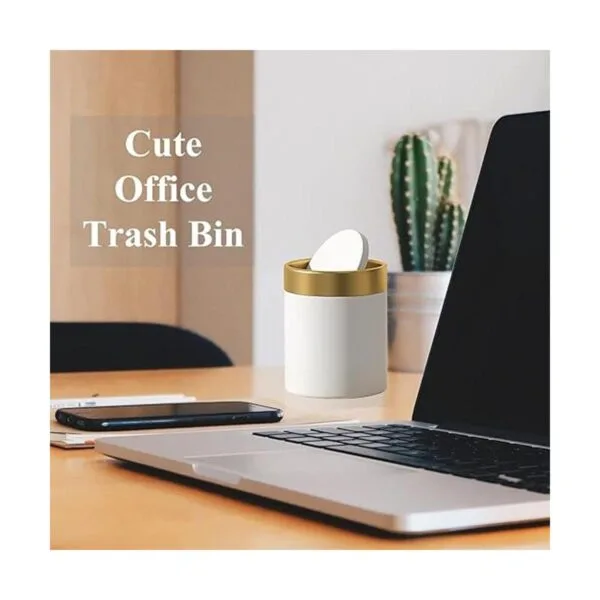 Mini cubo de basura con tapa pequeño cubo de basura de_3