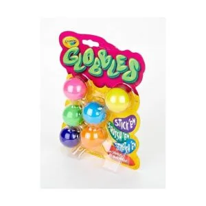 Crayola Globbles Juguete para la ansiedad bolas_2