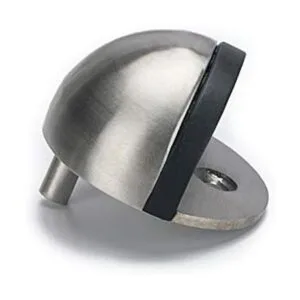 Gizhome Tope de puerta redondo de 2 piezas resistente y_3