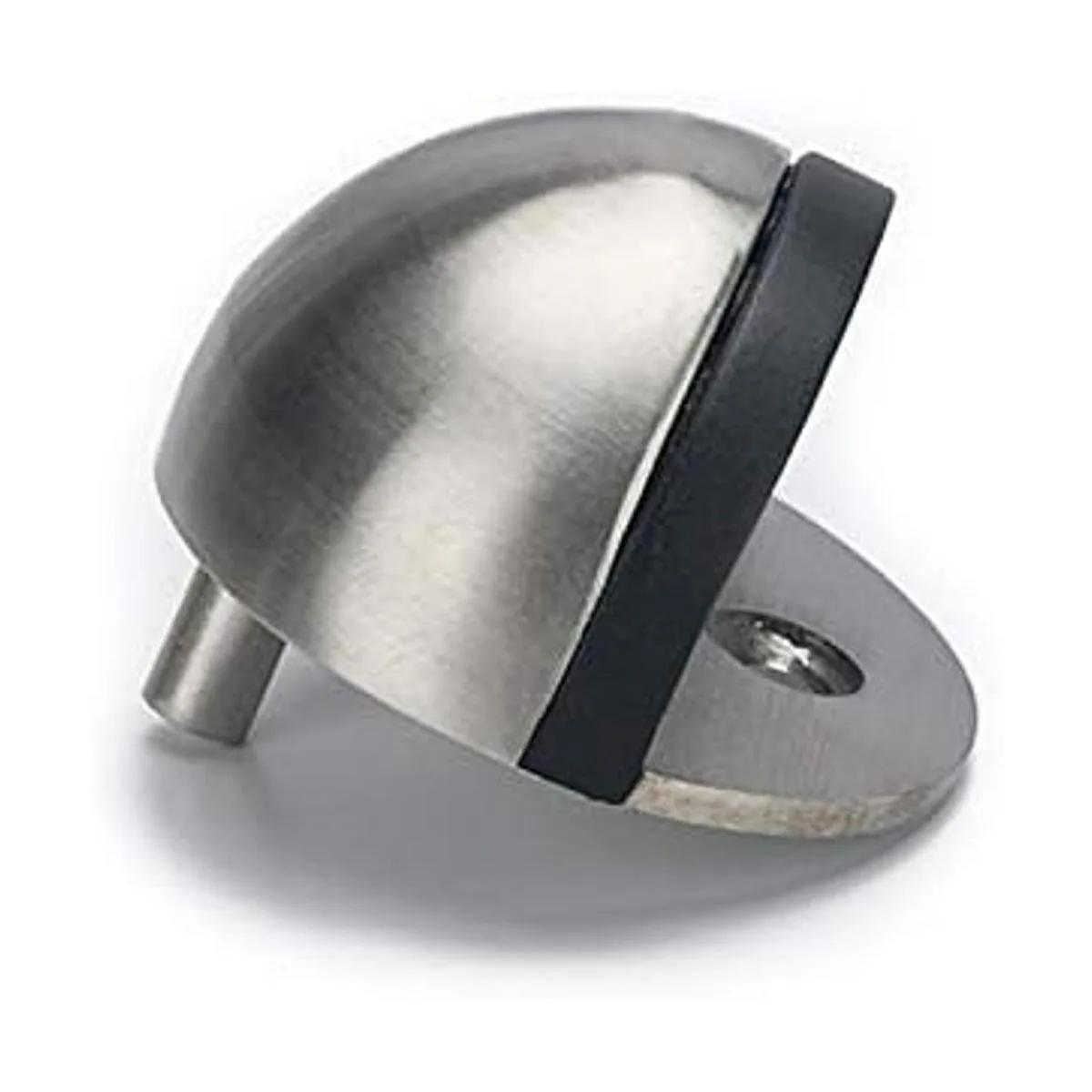 Gizhome Tope de puerta redondo de 2 piezas resistente y_3