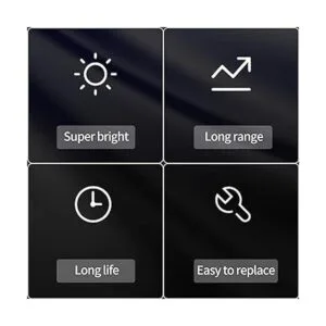 Bombilla halógena para faros delanteros con luz súper_4