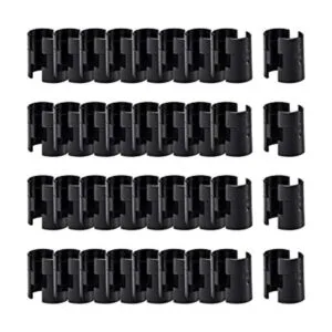ANPHSIN Paquete de 36 pares de 72 clips de bloqueo para_1
