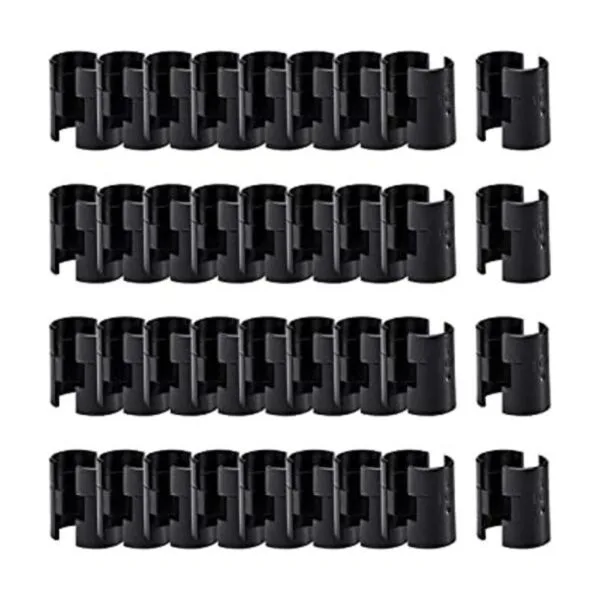 ANPHSIN Paquete de 36 pares de 72 clips de bloqueo para_1