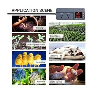 Inkbird ITCControlador de temperatura con controlador de_6