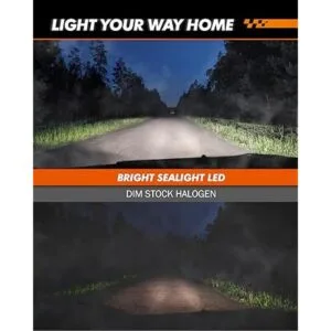 SEALIGHT H11 Bombillas LED de niebla de 4800 lm H16_2