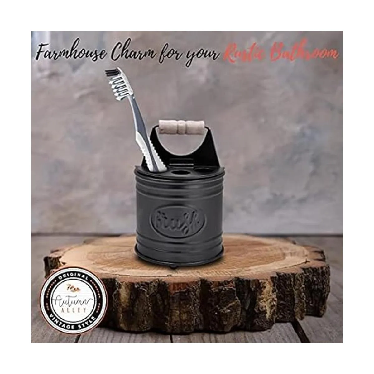 Autumn Alley Adorable soporte para cepillo de dientes para_6