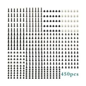 Juego de 450 tornillos para computadora portátil con_2