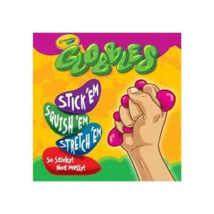 Crayola Globbles Juguete para la ansiedad bolas_5