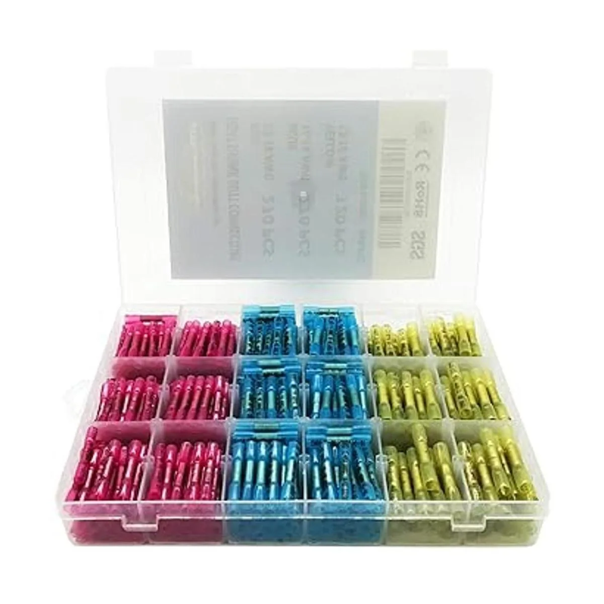 Clase A 660 conectores termorretráctiles a tope_2