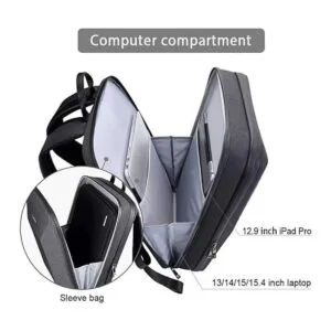 Smatree Mochila para ordenador portátil para hombre viaje_3