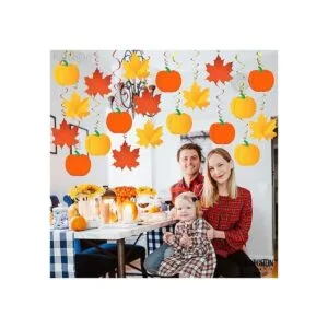 Remolinos de Acción de Gracias para colgar decoraciones de_2