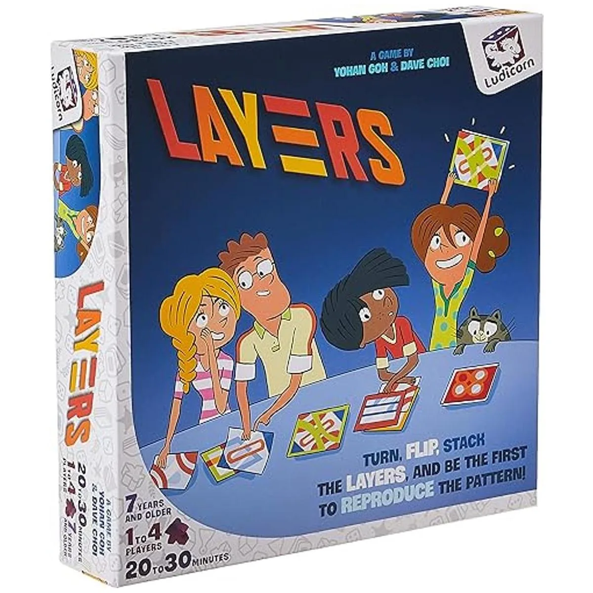 Capas de Ludicorn ASMLUDLAY01_1