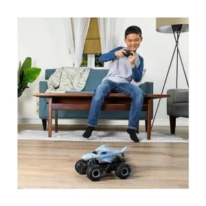 Monster Jam Camión monstruo con control remoto oficial_3