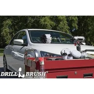 Kit de limpieza de Drill Brush cepillos con conector para_6