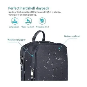 Smatree Mochila para ordenador portátil para hombre viaje_4