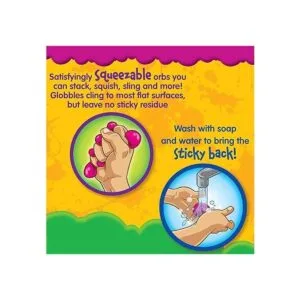 Crayola Globbles Juguete para la ansiedad bolas_6