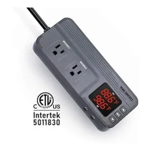 Inkbird ITCControlador de temperatura con controlador de_4