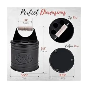 Autumn Alley Adorable soporte para cepillo de dientes para_7