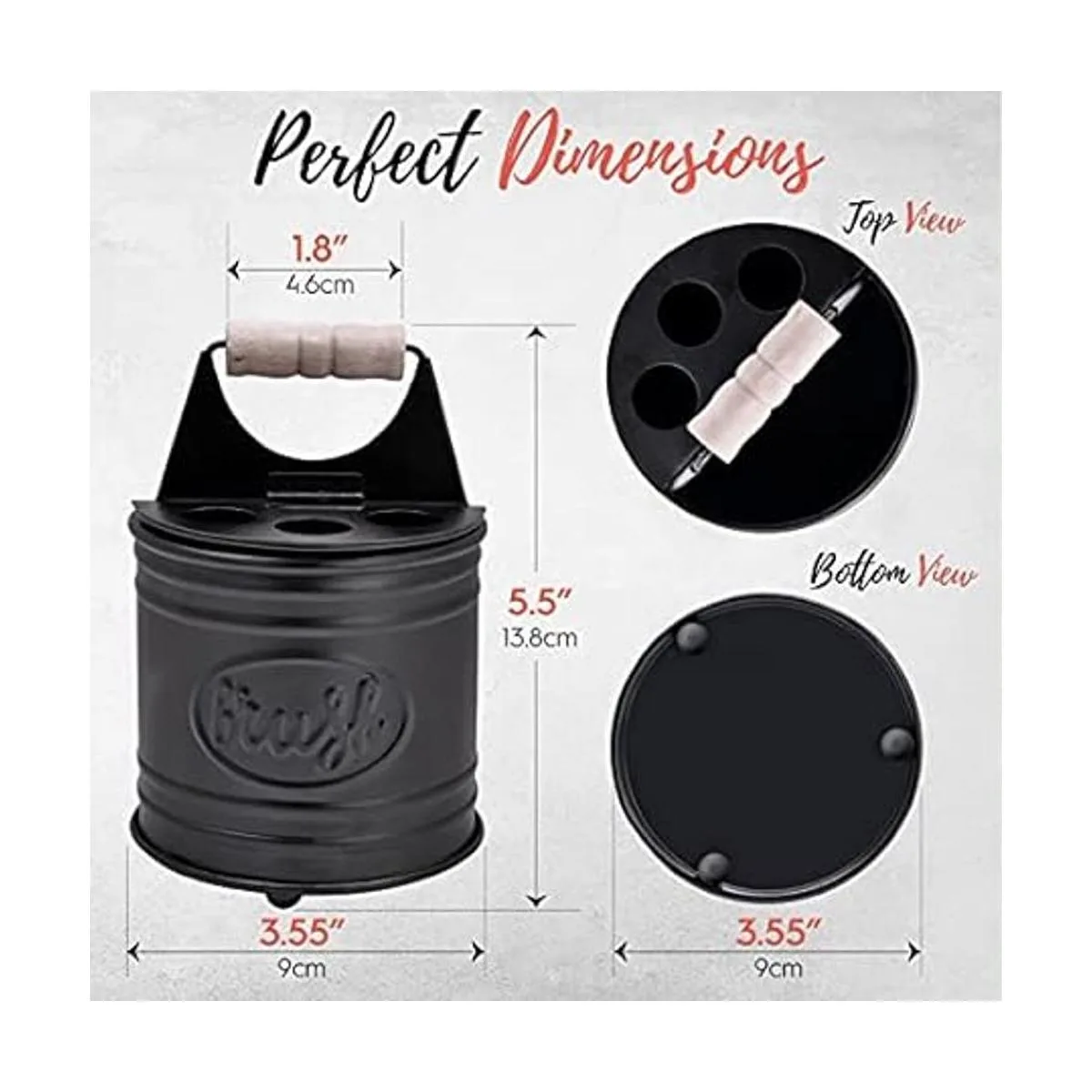 Autumn Alley Adorable soporte para cepillo de dientes para_7